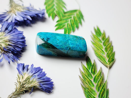 Inspiration mine Chrysocolla gem silica