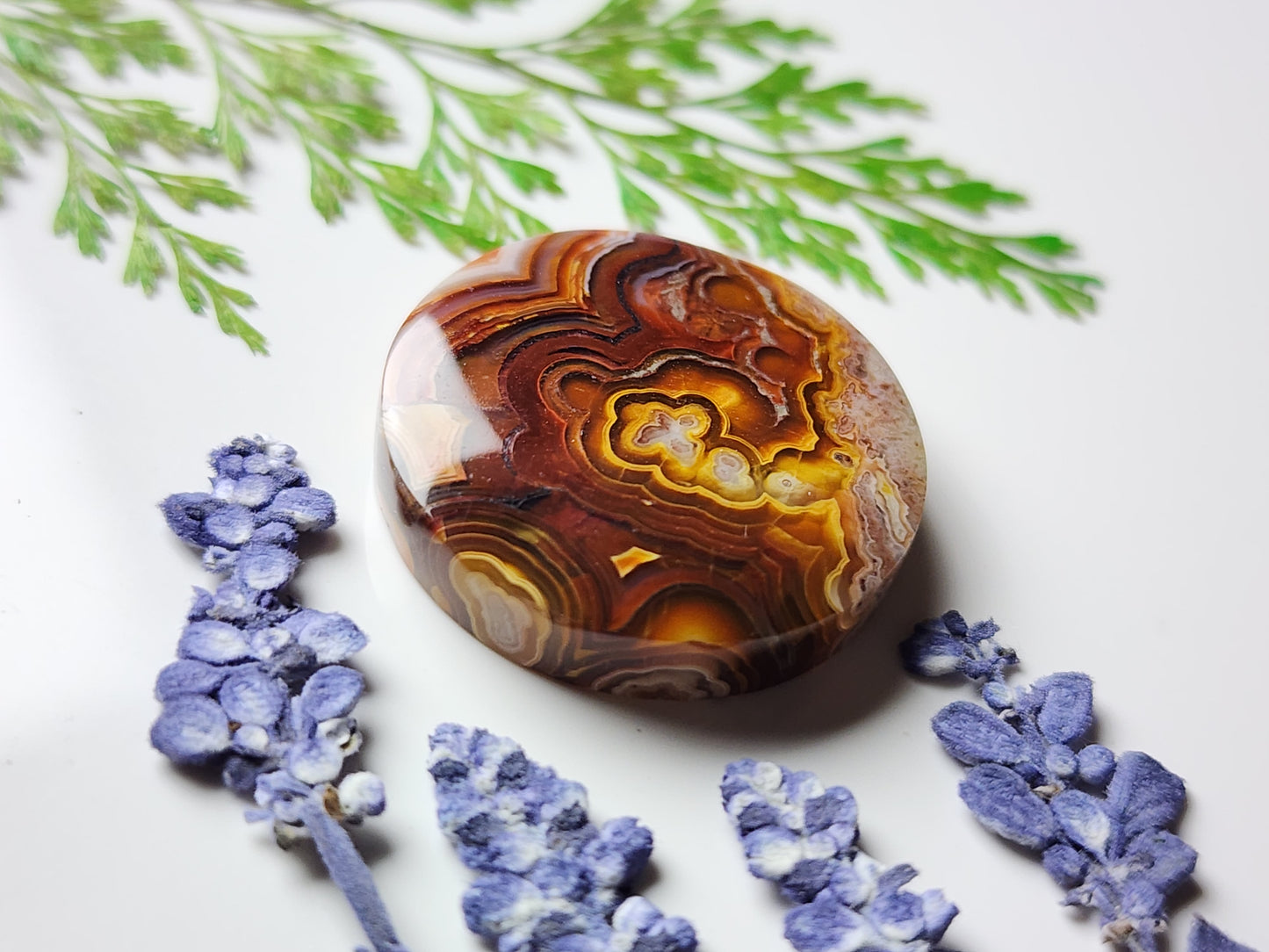 Laguna lace agate
