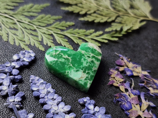 Lucin Variscite heart