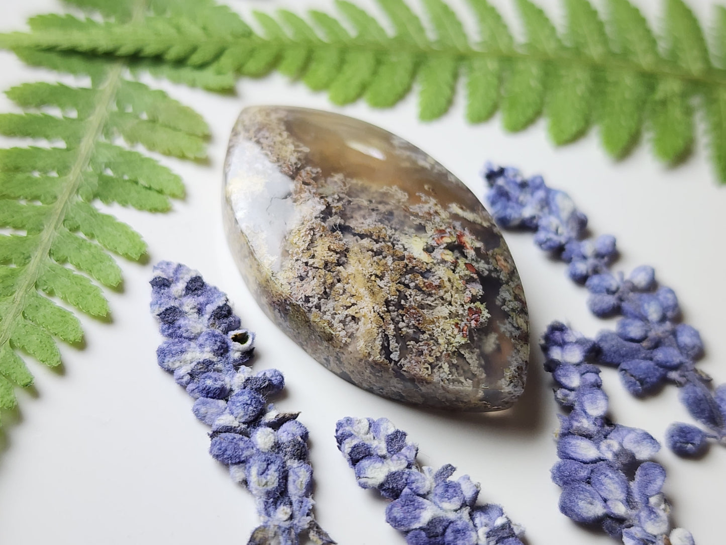 Moss agate