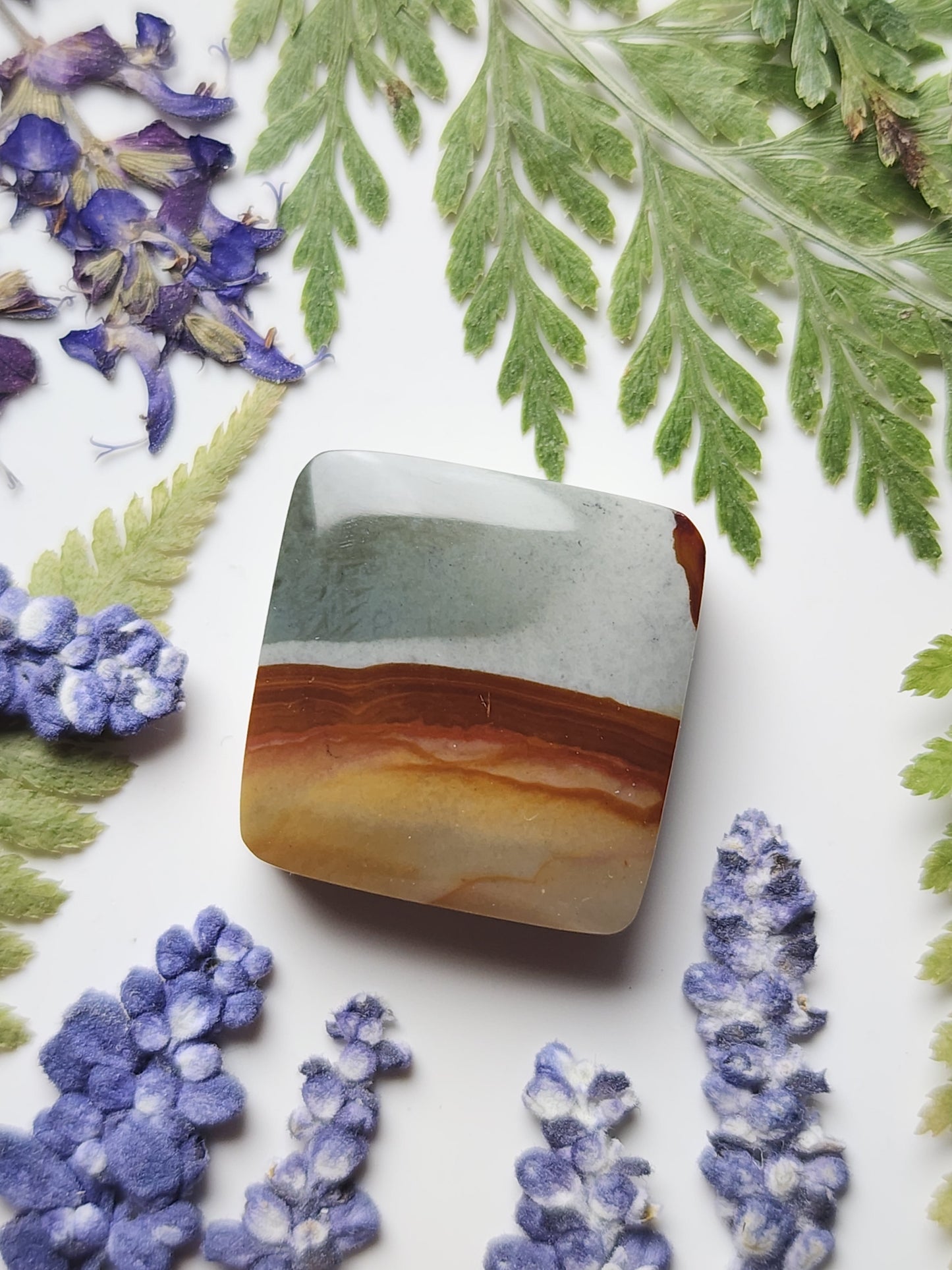 Polychrome jasper