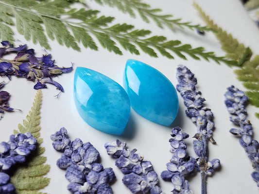 Starburst stone pair