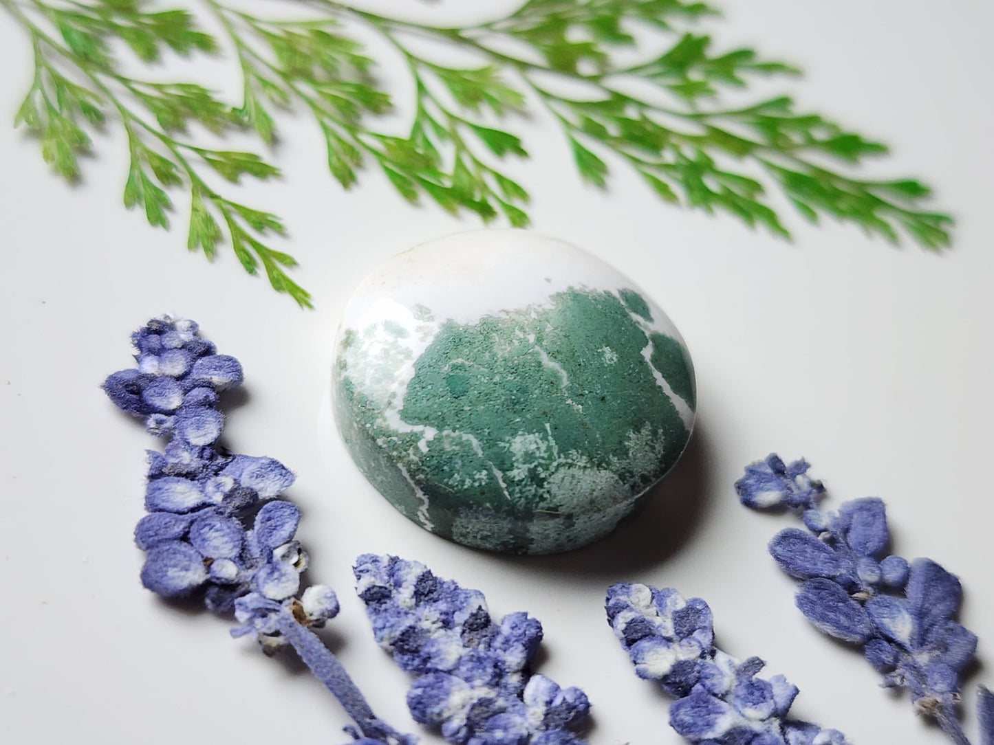 Green Zebra jasper