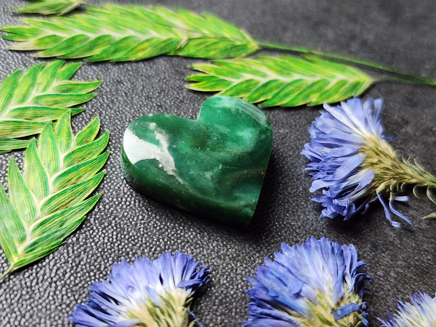 Lucin Variscite heart