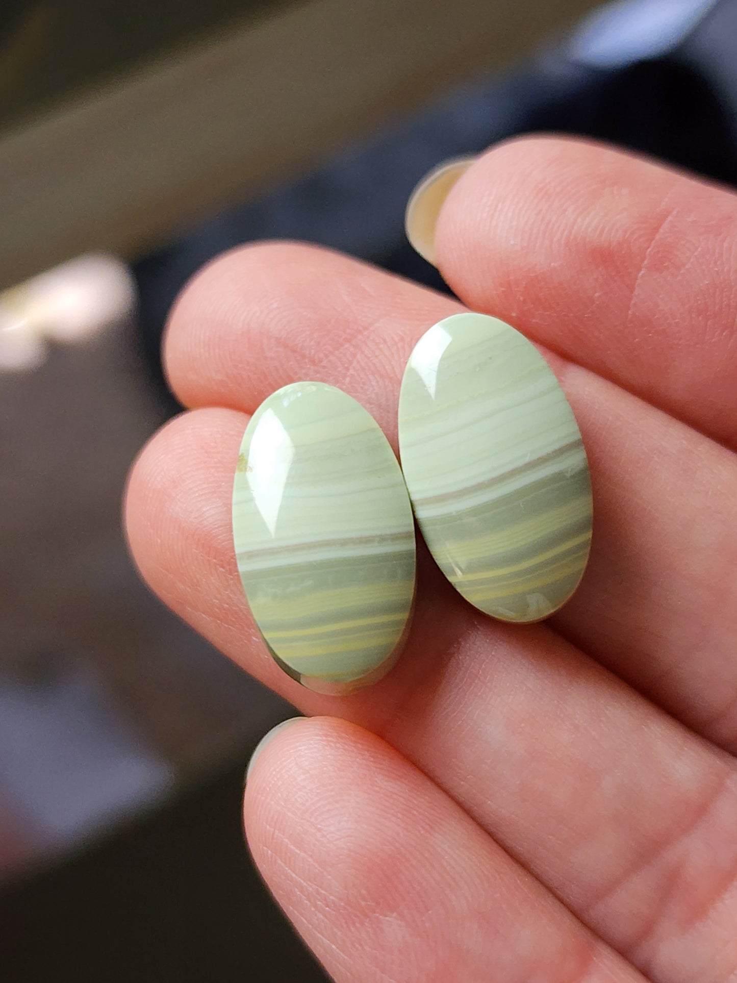 Imperial jasper pair