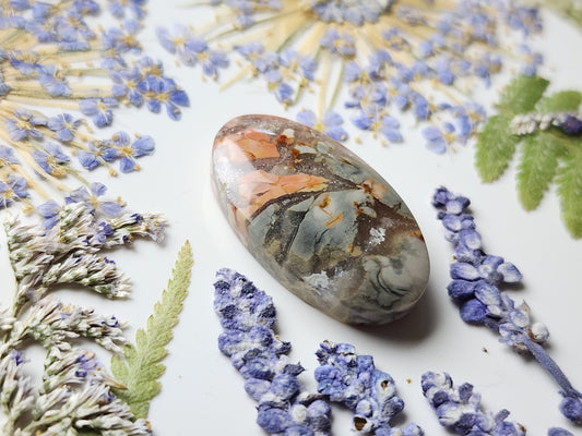 Brecciated Ibis jasper