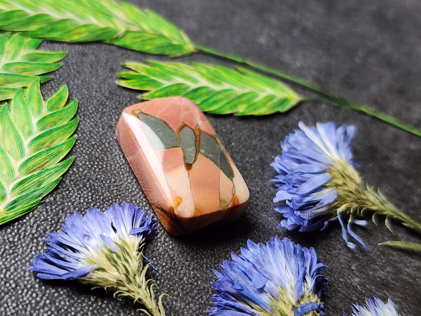 Brecciated Polychrome jasper