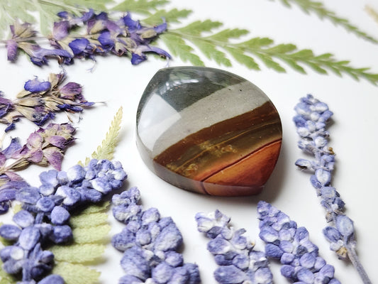 Polychrome jasper