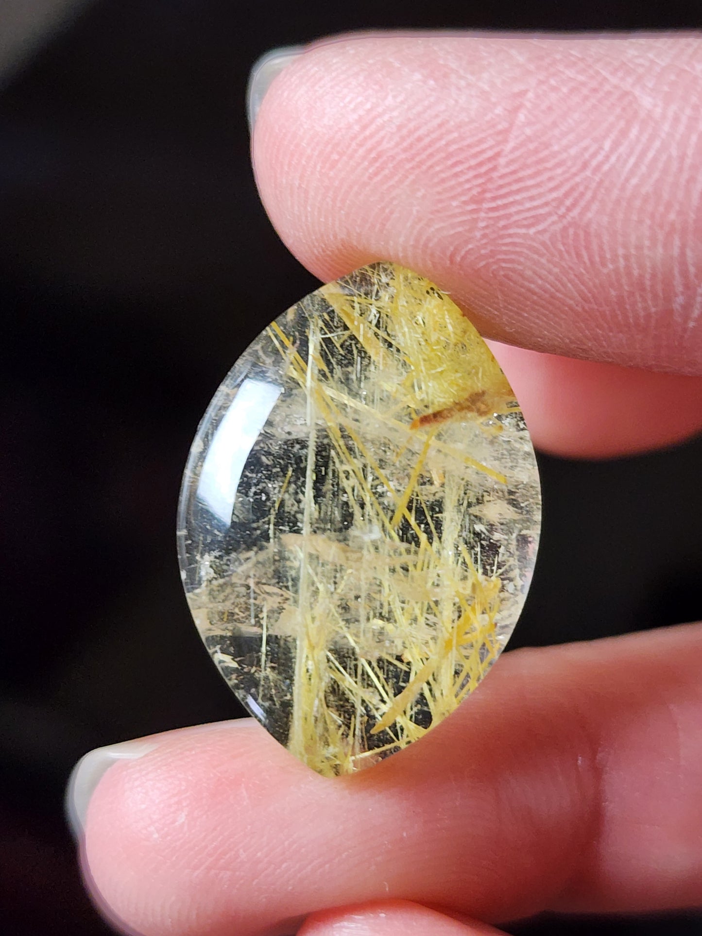 Rutilated Quartz