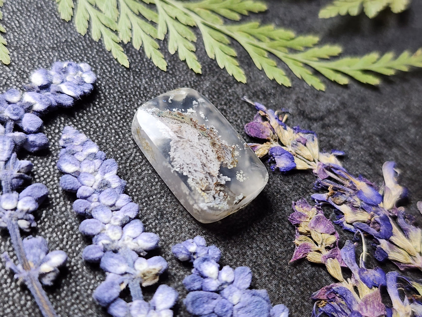 Garden moss agate