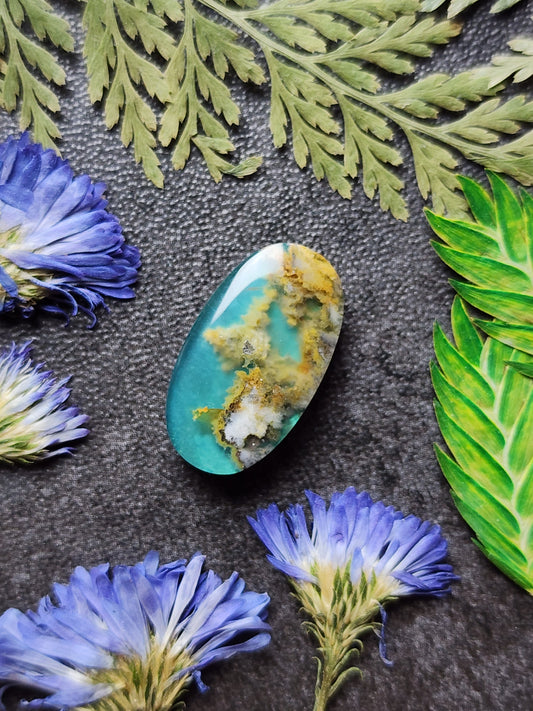 North ridge plume agate Doublet