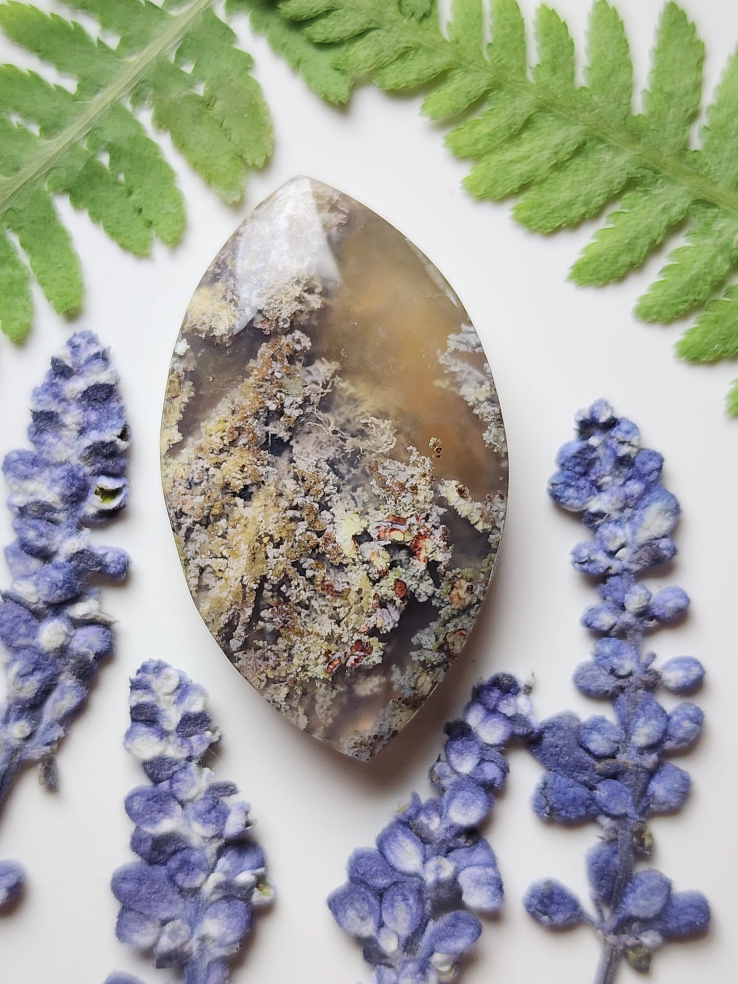 Moss agate
