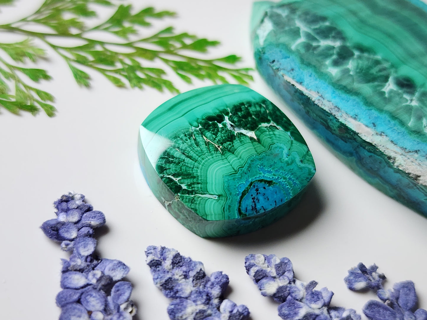 Malachite Chrysocolla