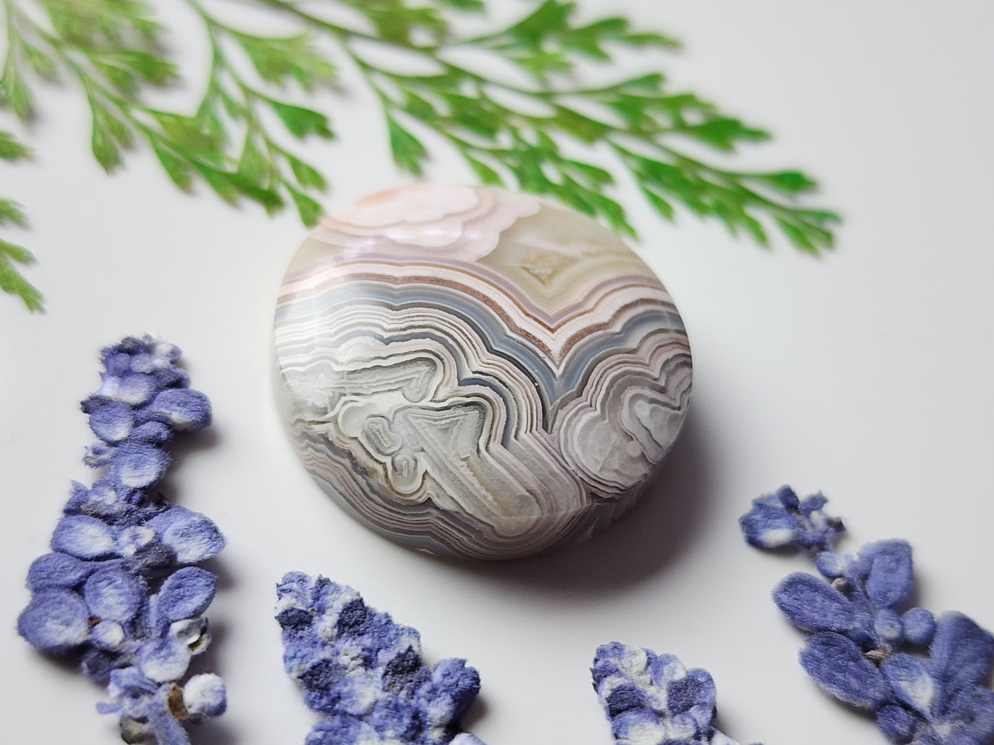 Laguna lace agate