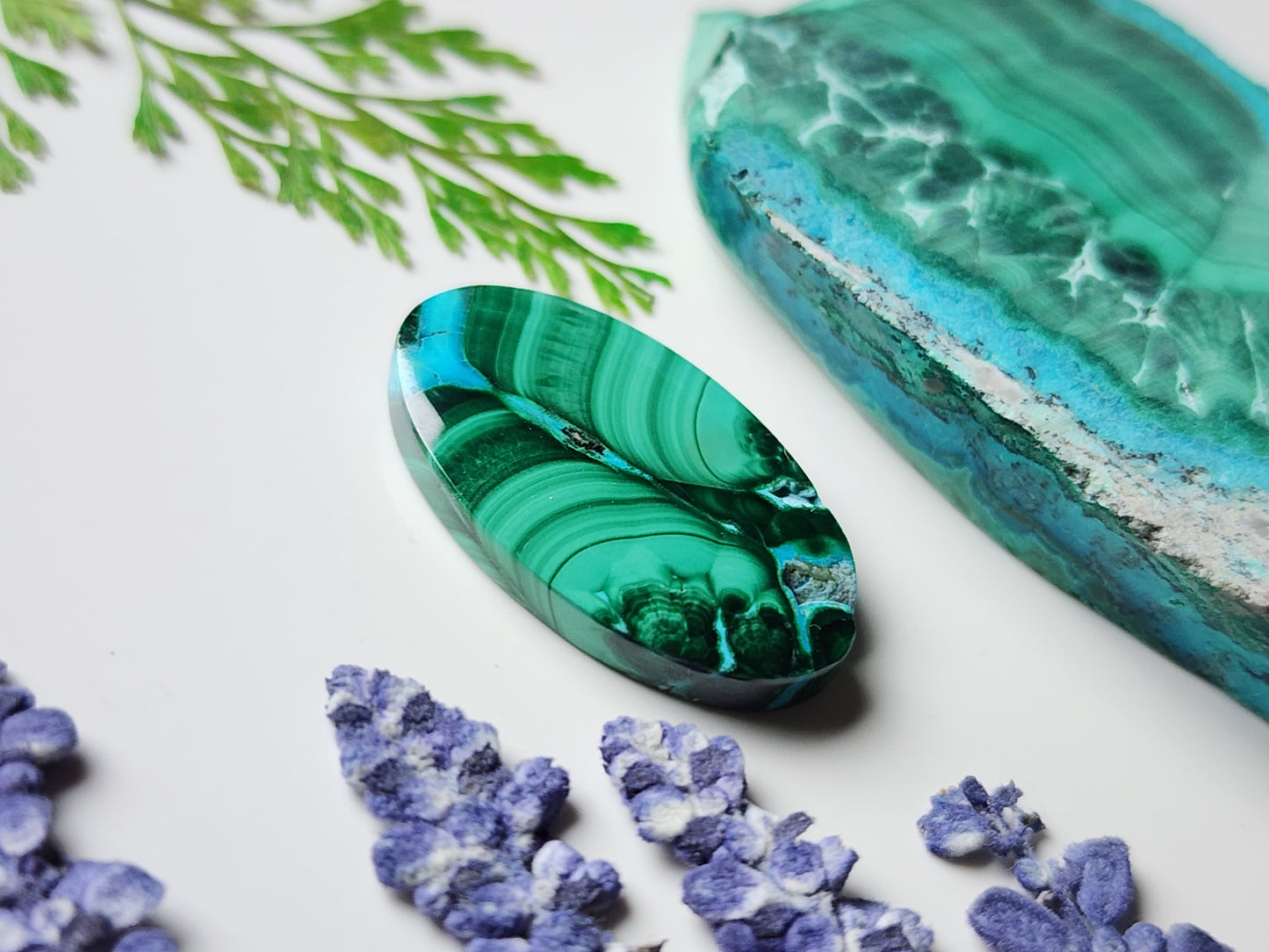 Malachite Chrysocolla