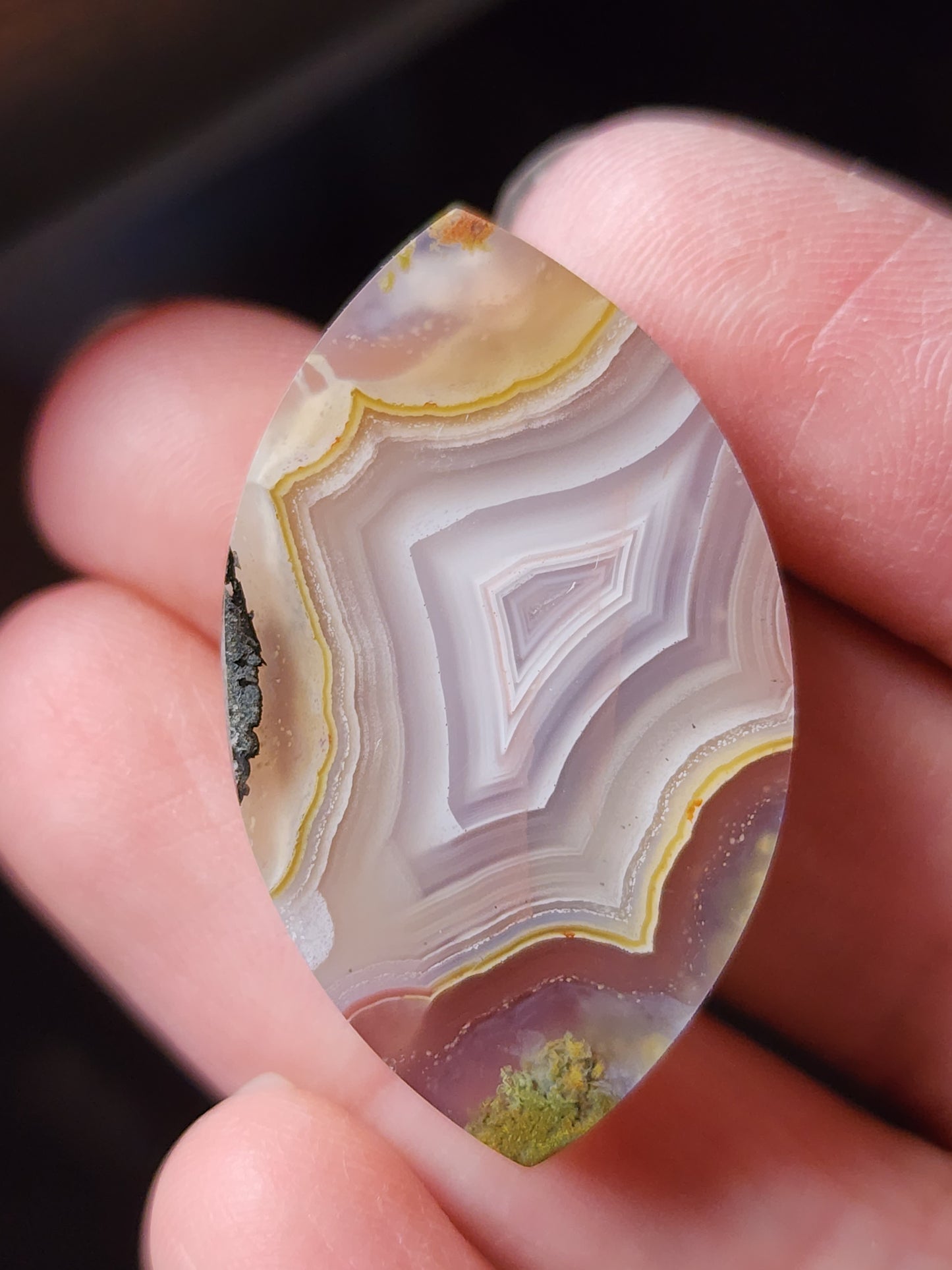 Agua Nueva agate
