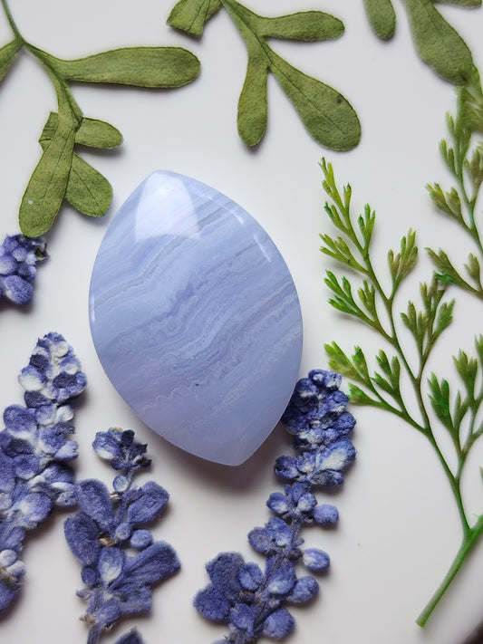 Blue lace agate