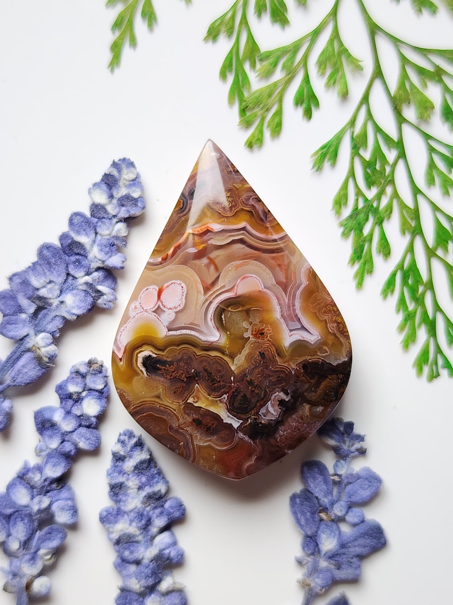 Agua Nueva agate