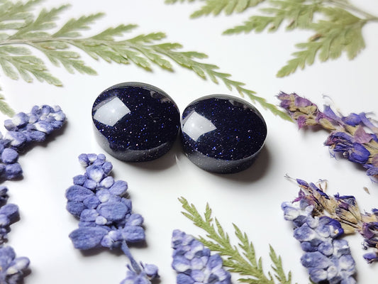 Blue goldstone pair