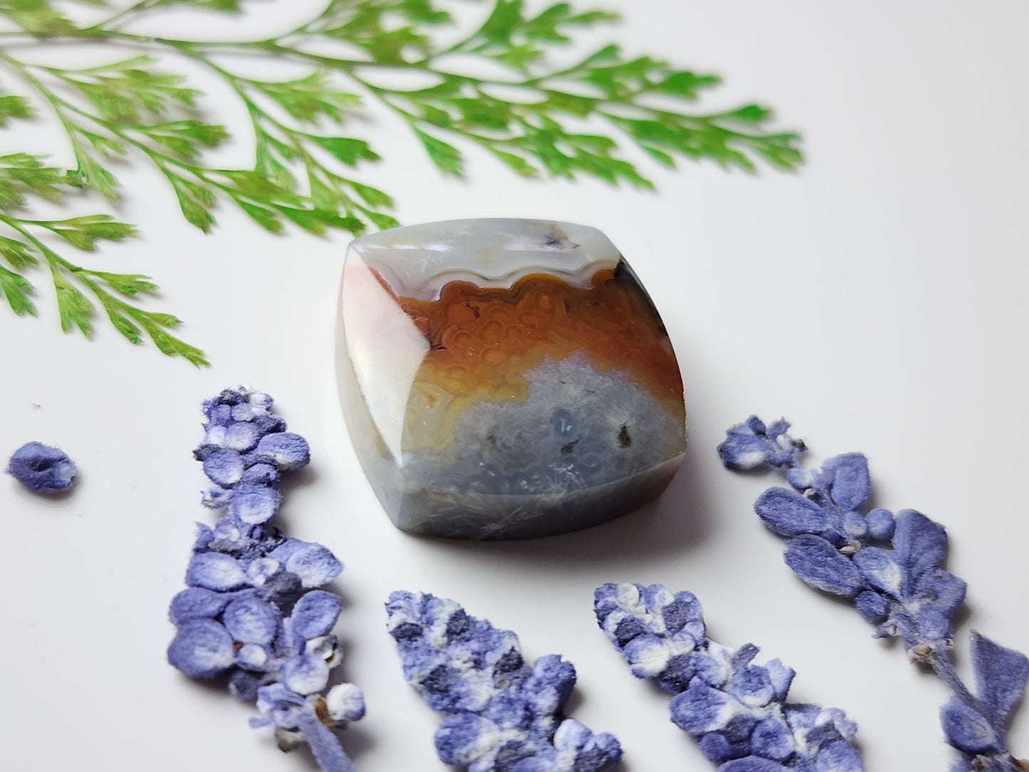 Crazy Lace agate