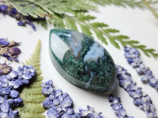 Moss agate