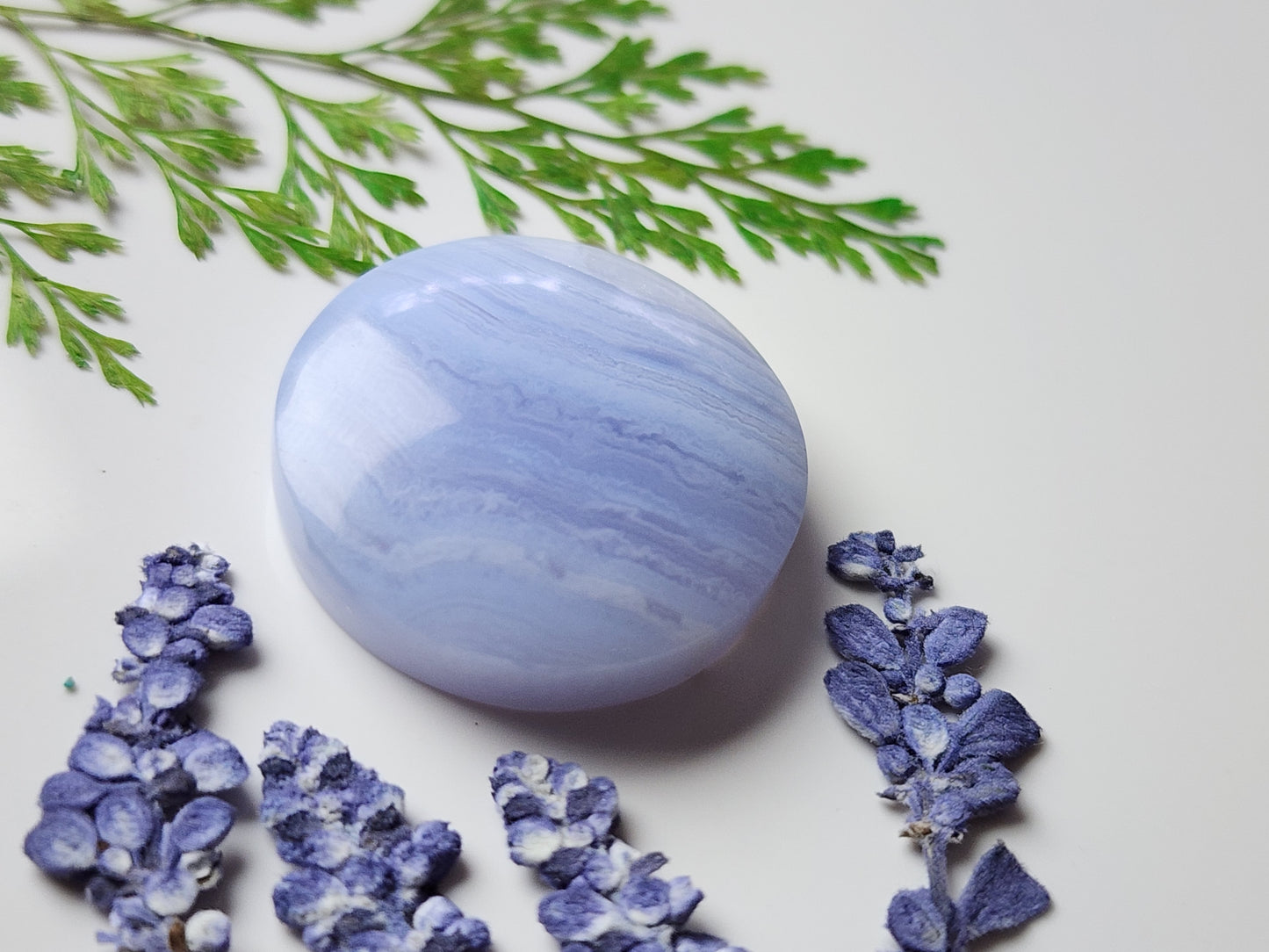 Blue lace agate