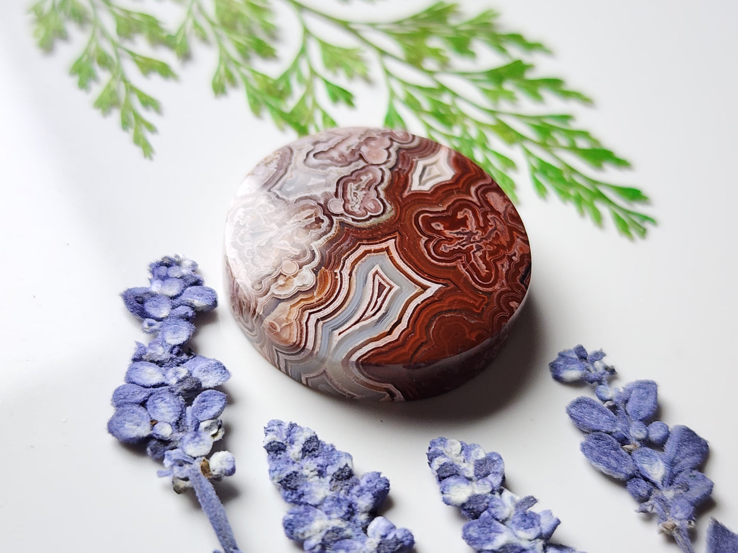 Laguna lace agate