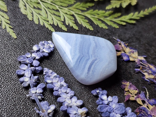 Blue lace agate