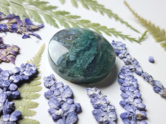 Moss agate