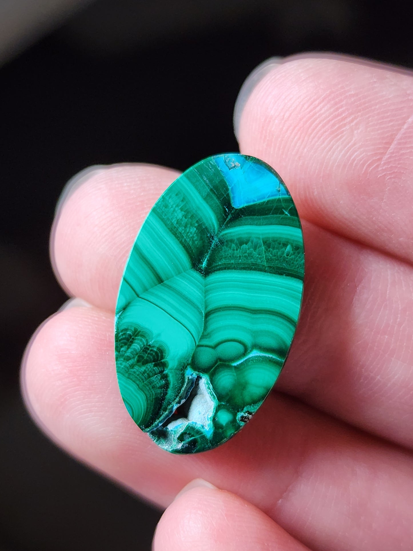 Malachite Chrysocolla