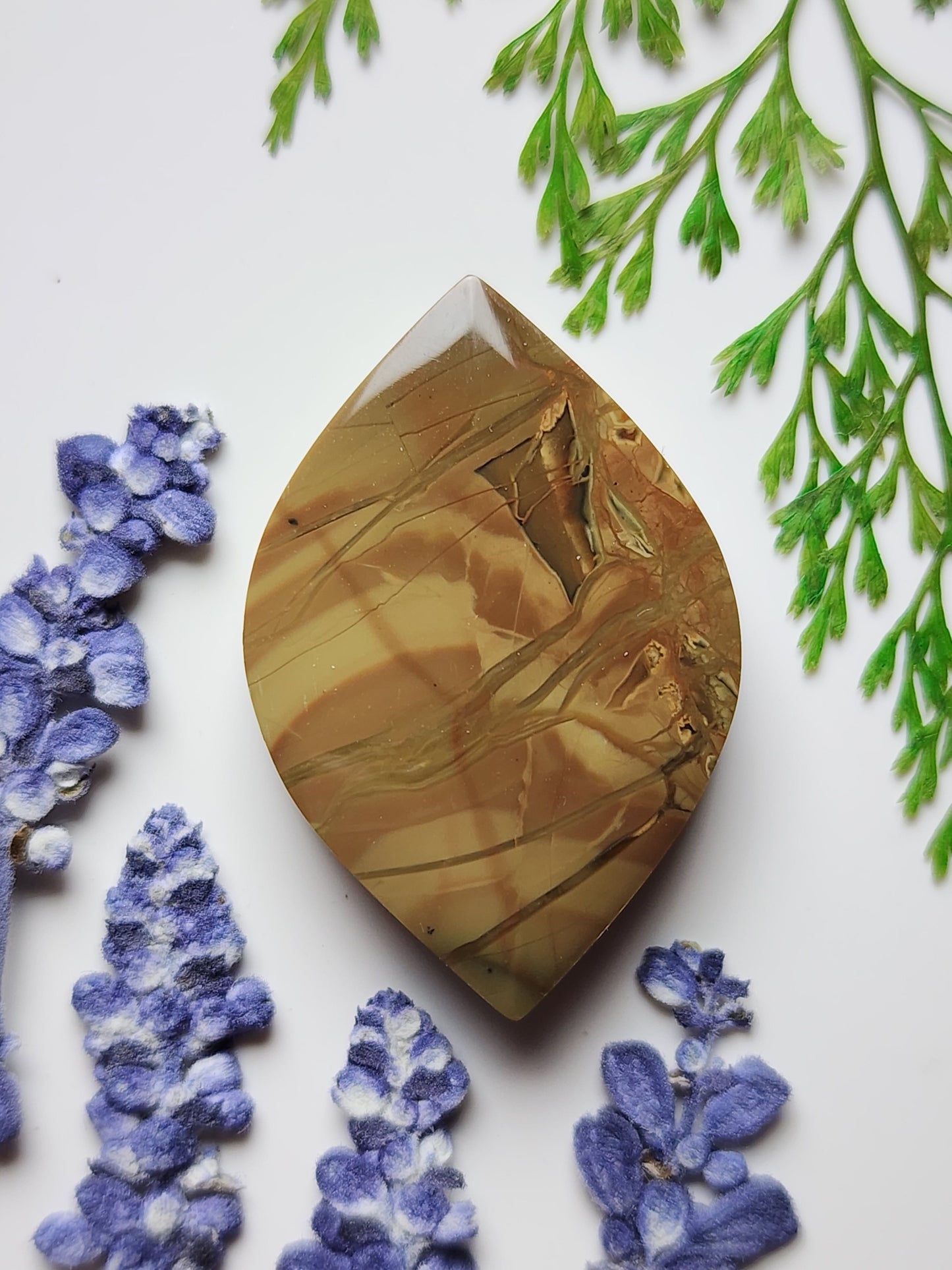 Morrisonite jasper