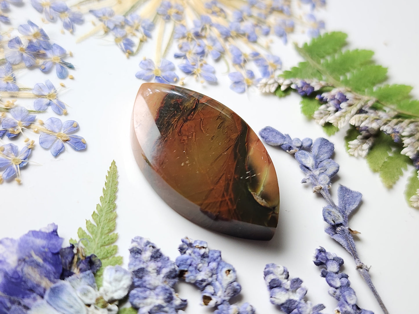 Carrasite jasper