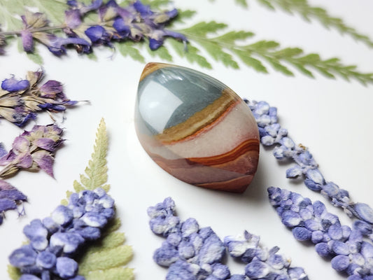 Polychrome jasper