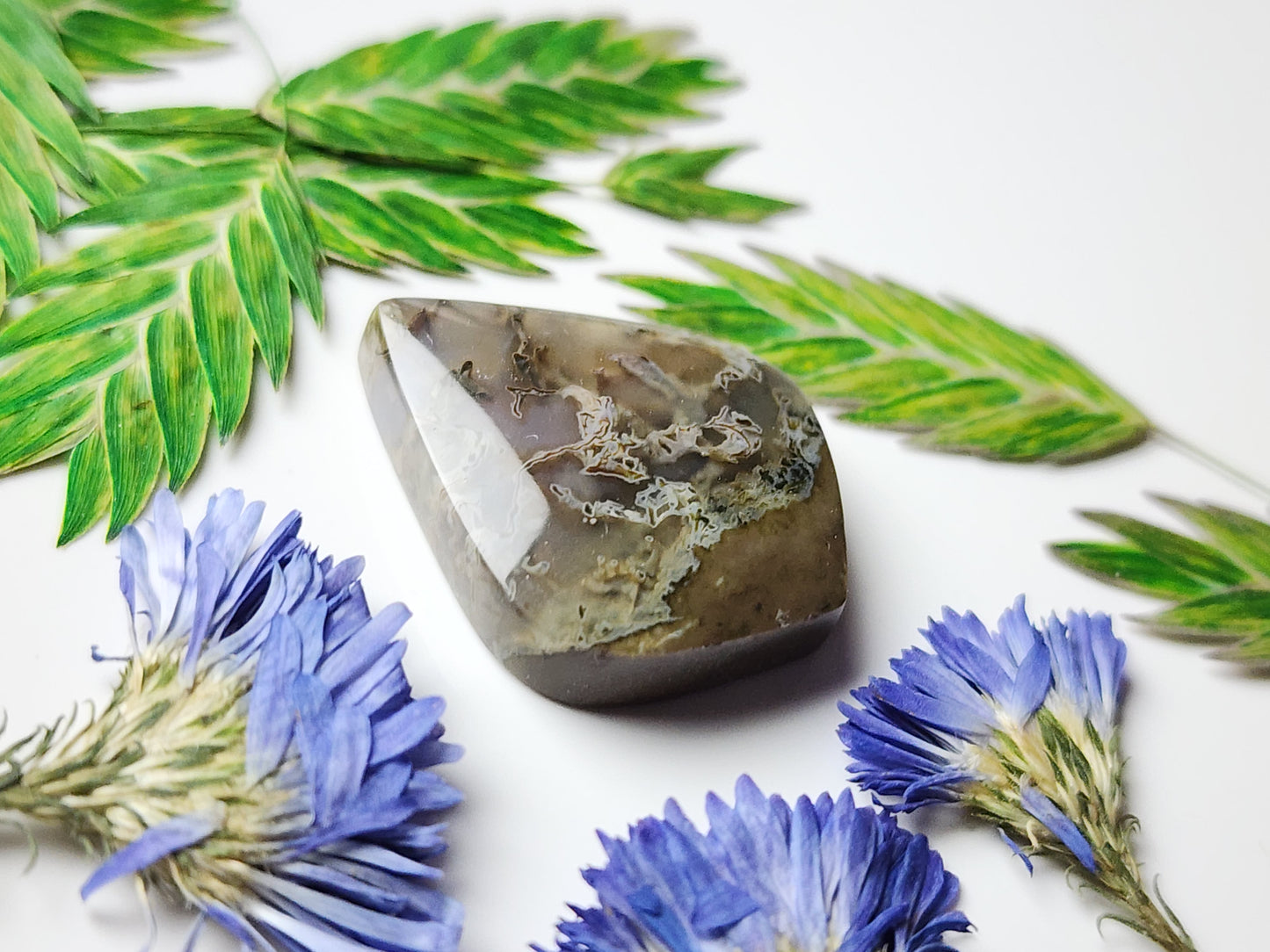 Priday Thunderegg moss agate