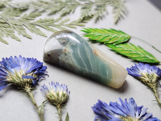 BC Ocean picture stone