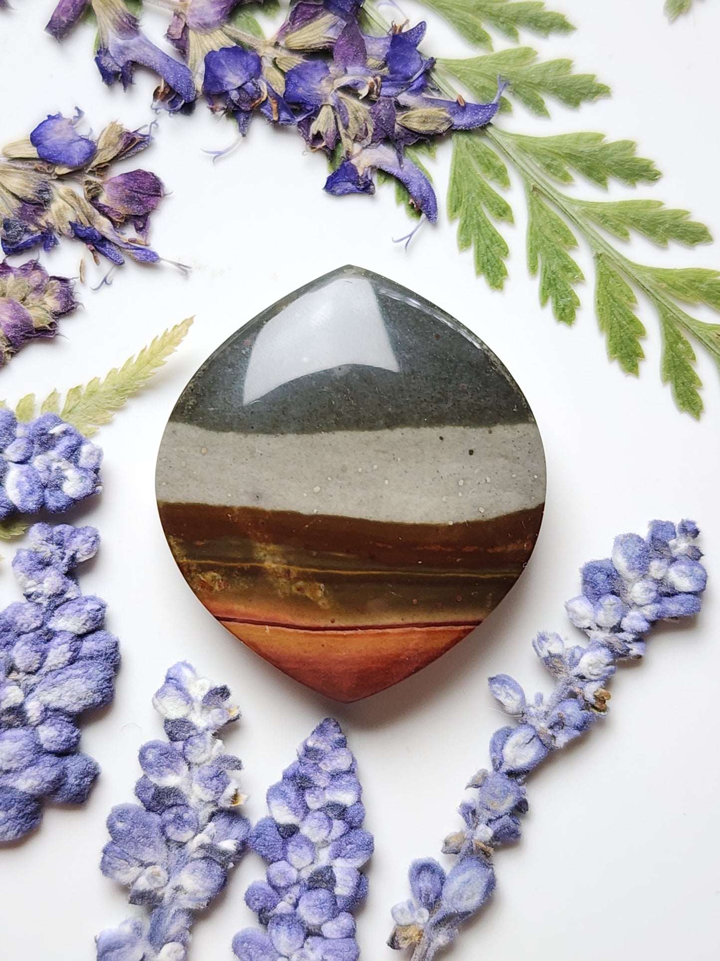 Polychrome jasper