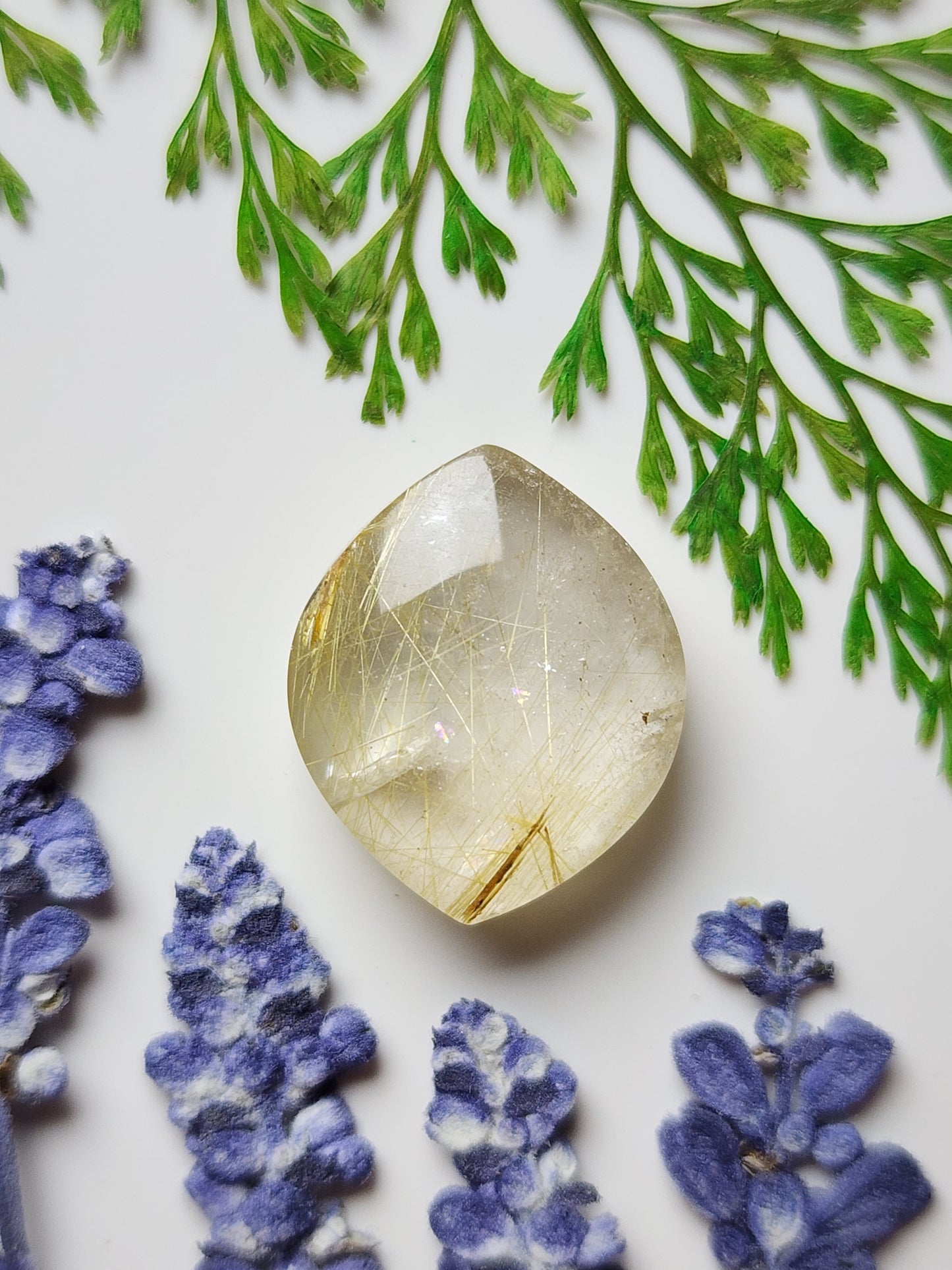 Rutilated quartz