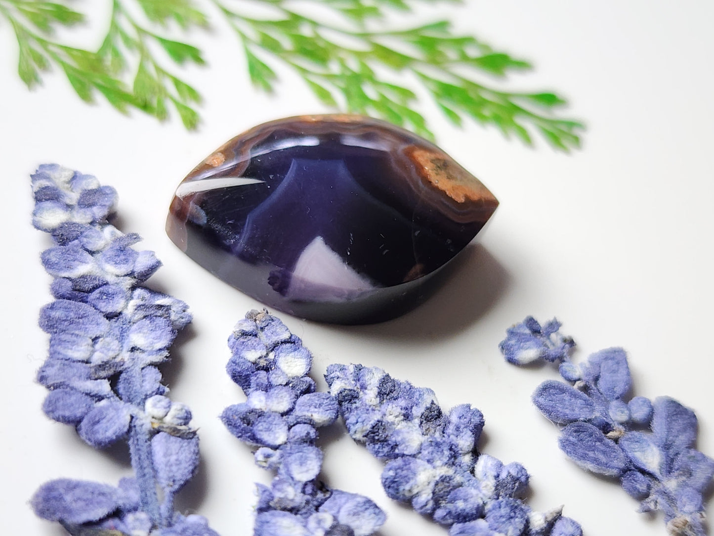 Purple passion agate