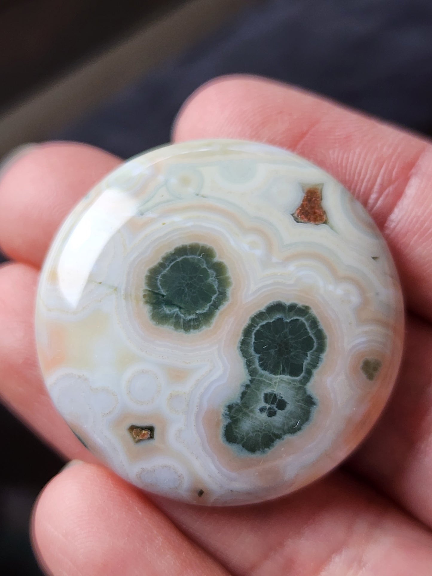 Ocean jasper