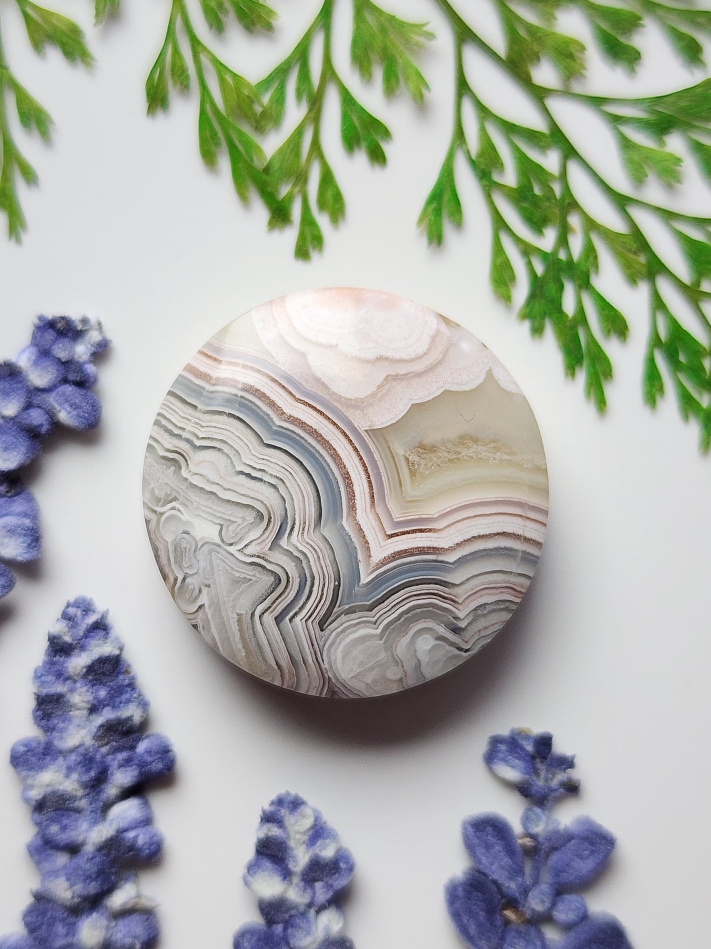 Laguna lace agate