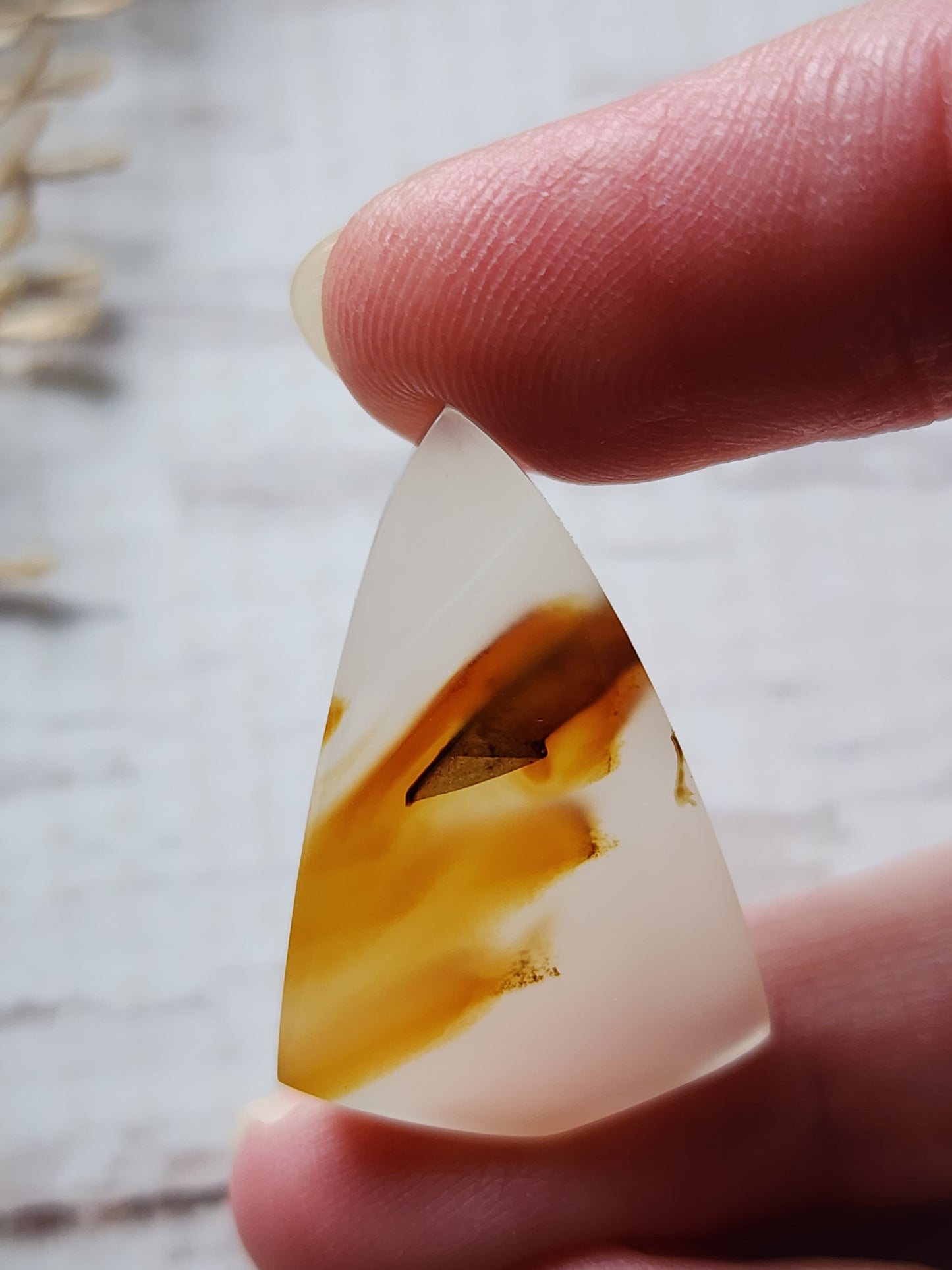 Montana agate
