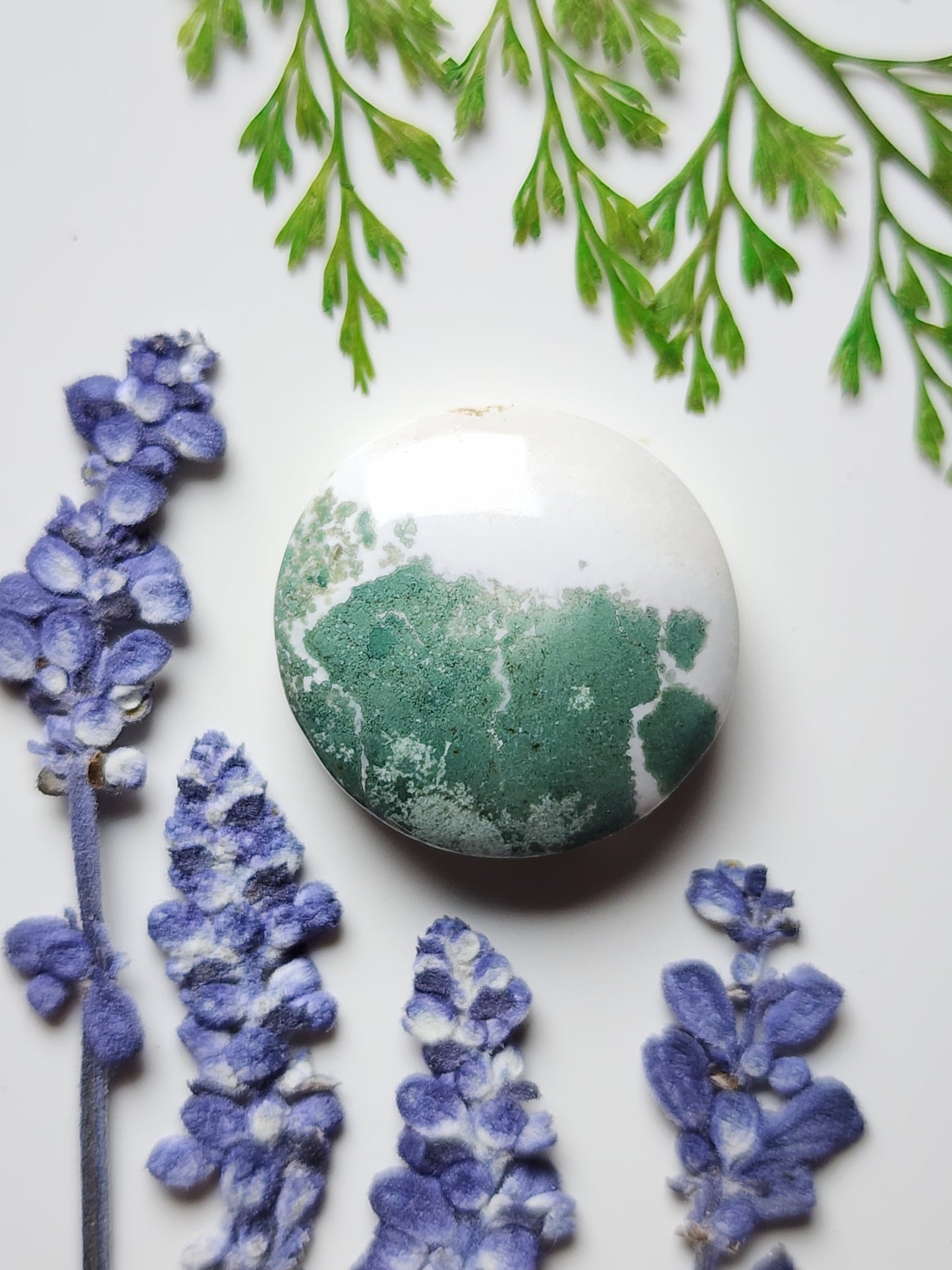 Green Zebra jasper