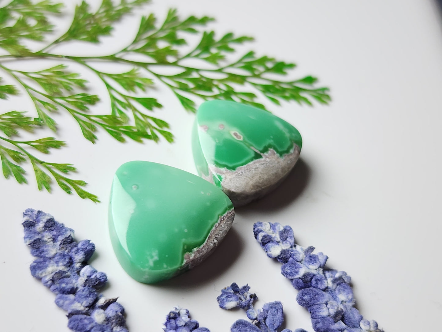 Lucin Variscite pair