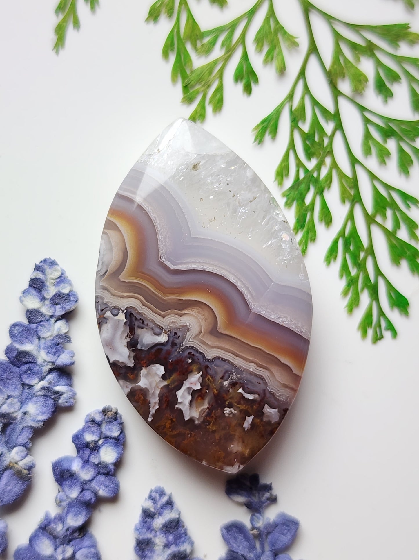 Agua Nueva agate