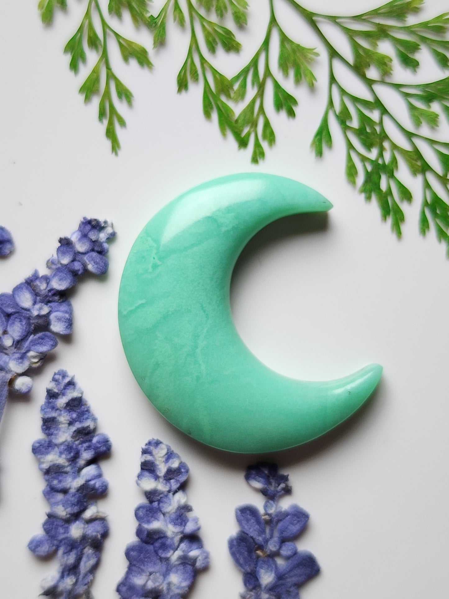 Newman Chrysoprase crescent