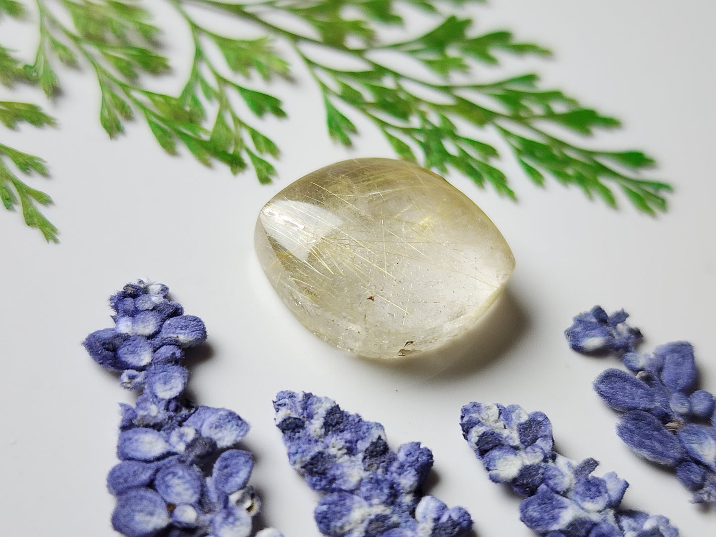 Rutilated quartz