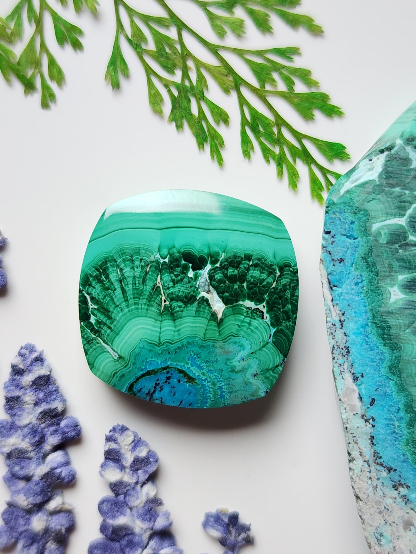 Malachite Chrysocolla