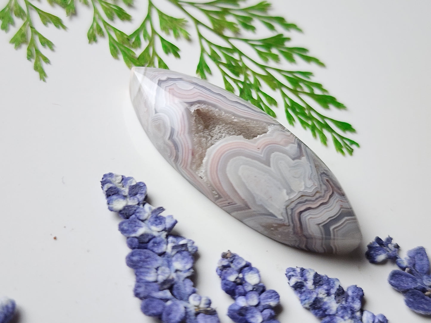 Laguna lace agate