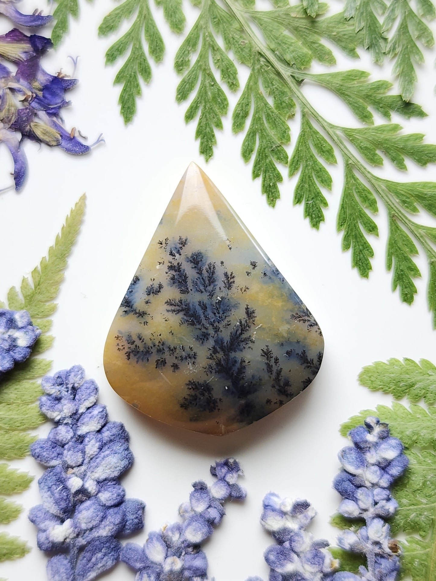 Dendritic agate