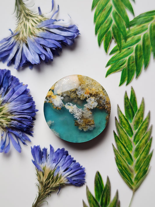 North ridge plume agate Doublet